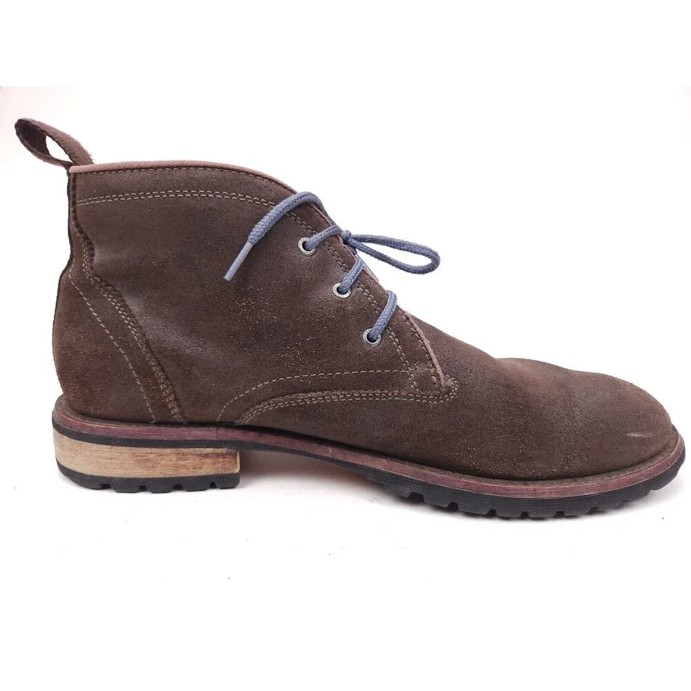 Skechers Mark Nason Harrow Mens Brown Leather Chukka Boot Size 8.5
